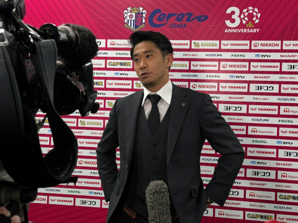 香川 真司 | セレッソ大阪オフィシャルウェブサイト | Cerezo OSAKA
